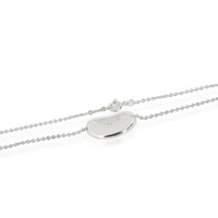 Tiffany & Co. Elsa Peretti Large Bean Pendant in Sterling Silver