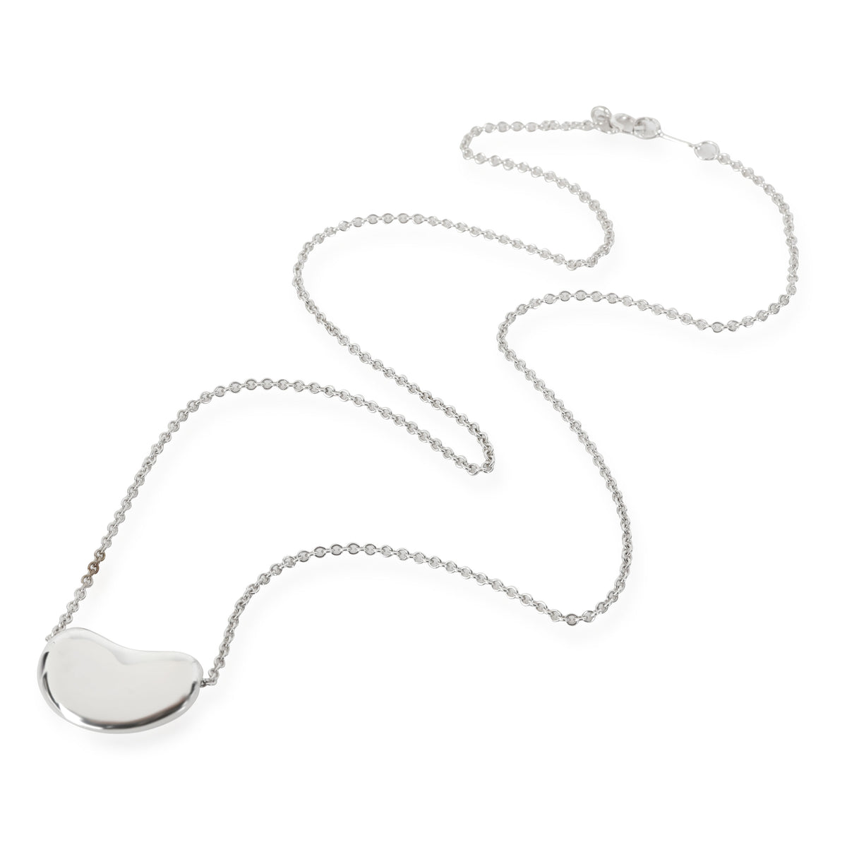 Tiffany & Co. Elsa Peretti Large Bean Pendant in Sterling Silver