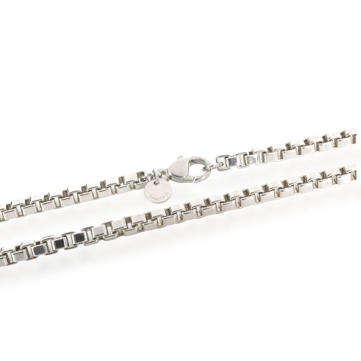 Tiffany & Co. Venetian Link Necklace in Sterling Silver