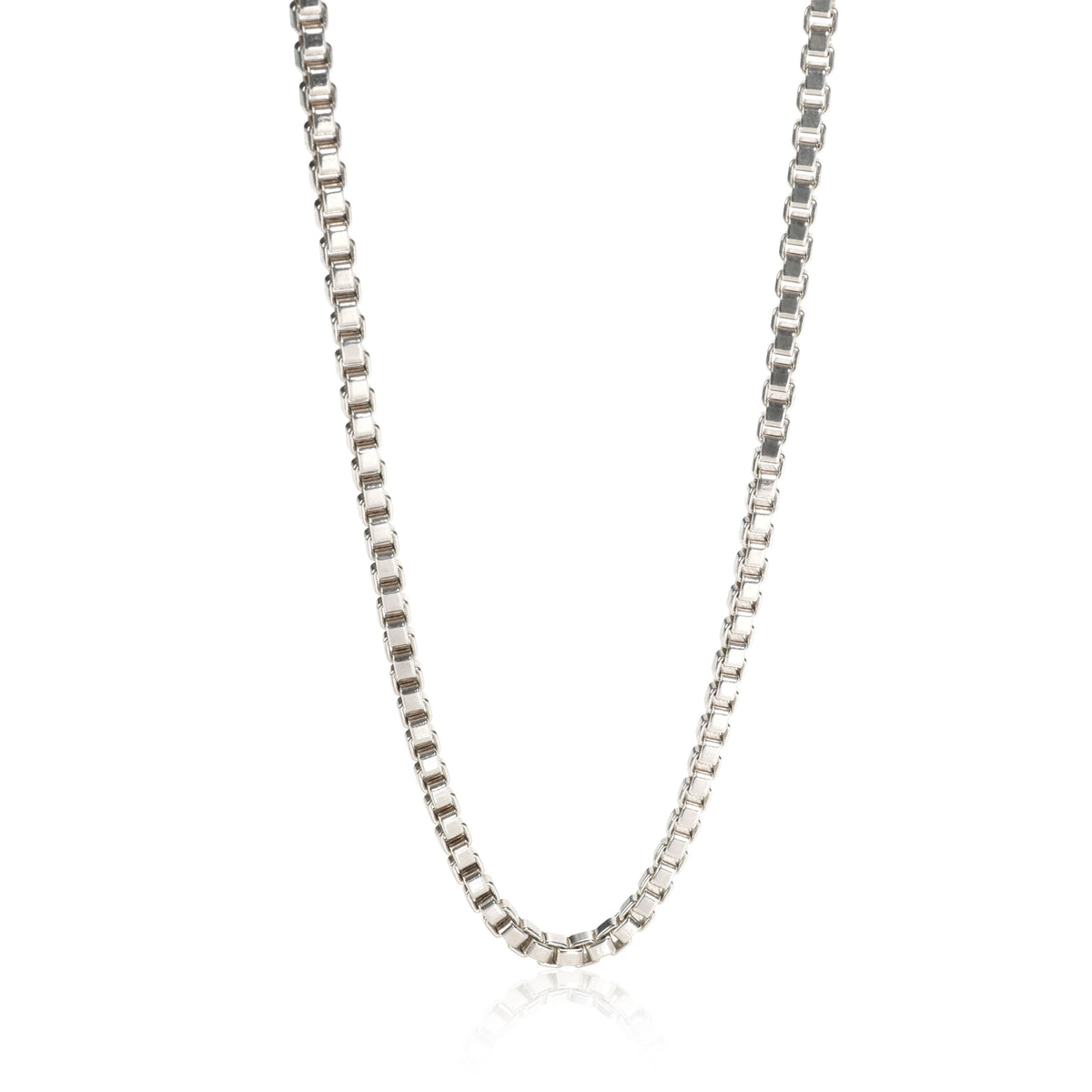 Tiffany & Co. Venetian Link Necklace in Sterling Silver