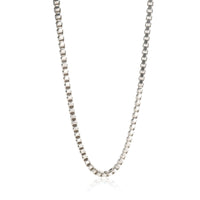 Tiffany & Co. Venetian Link Necklace in Sterling Silver