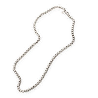 Tiffany & Co. Venetian Link Necklace in Sterling Silver