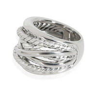 David Yurman Crossover Ring in Sterling Silver