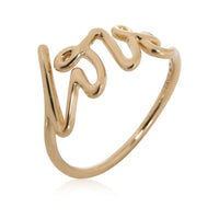 Tiffany & Co. Palomas Grafitti Love Ring in 18K Yellow Gold