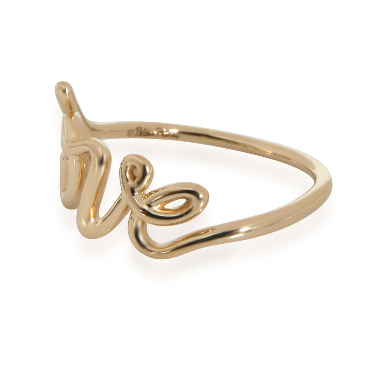 Tiffany love ring discount gold