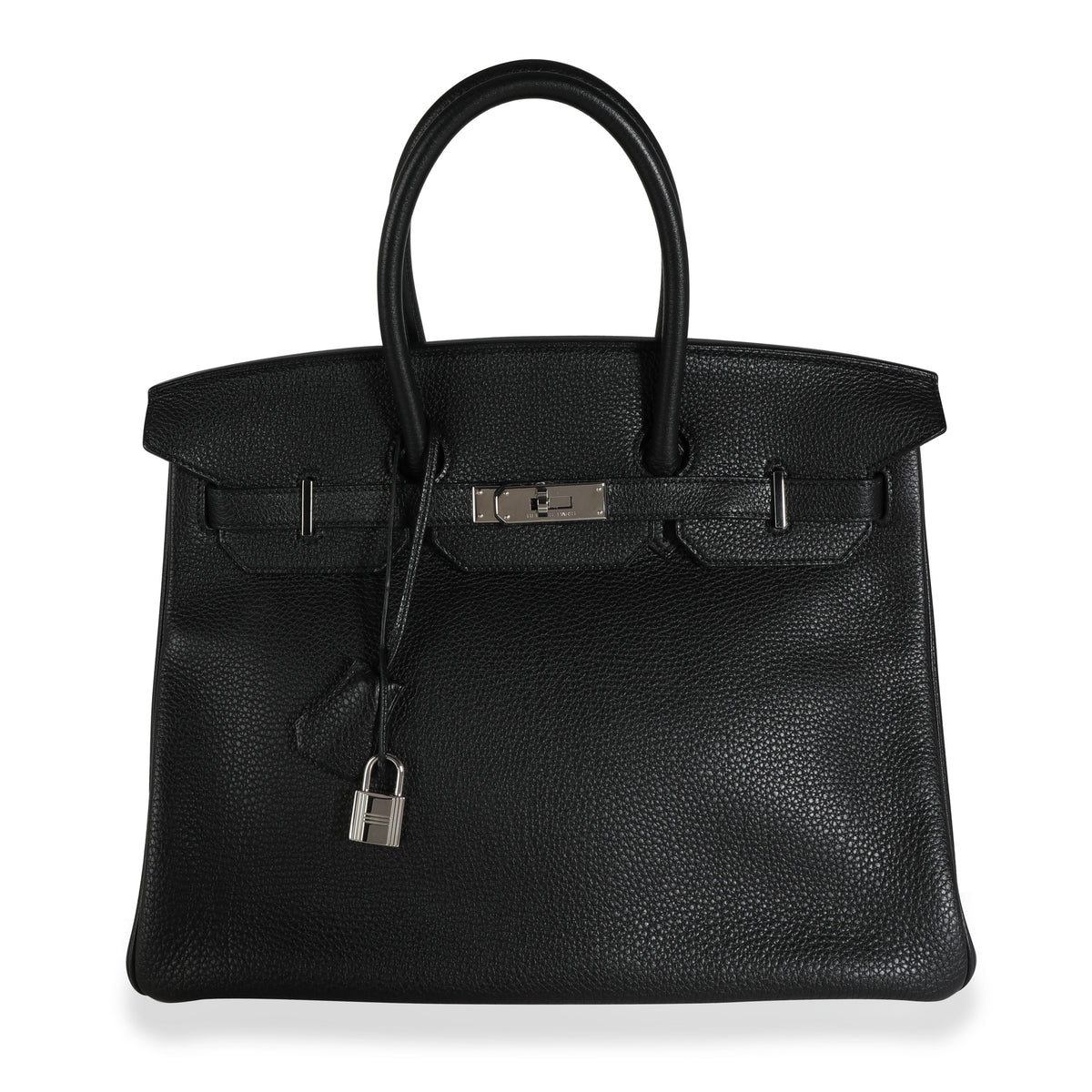 Hermès Black Togo Birkin 35 PHW