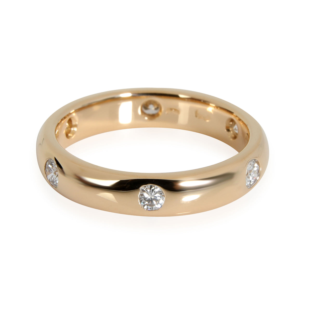 Cartier Stella Diamond Ring in 18k Yellow Gold 0.24 CTW