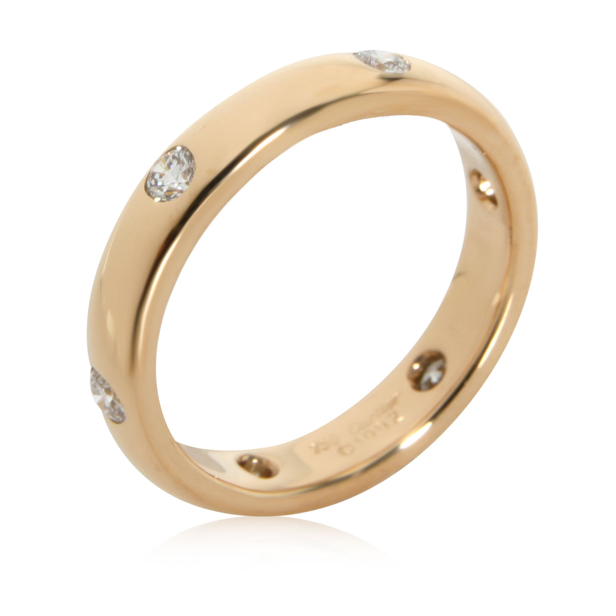 Cartier Stella Diamond Ring in 18k Yellow Gold 0.24 CTW