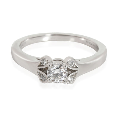 Cartier Ballerine Diamond Engagement Ring in Platinum E VVS2 0.27 CT