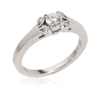 Cartier Ballerine Diamond Engagement Ring in Platinum E VVS2 0.27 CT