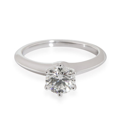 Tiffany & Co. Diamond Engagement Ring in Platinum I VS1 1.1 CTW