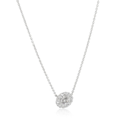 Tiffany & Co. Enchant Diamond Pendant in Platinum DEF VS1 1/3 Ctw