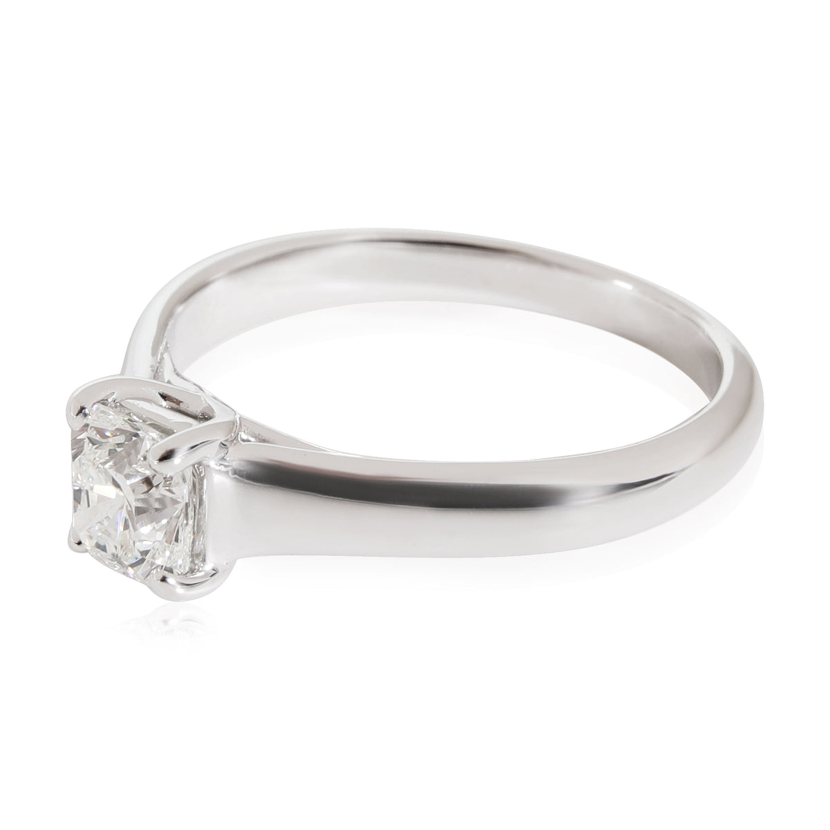 Tiffany & Co. Lucida Diamond Engagement Ring in Platinum H VVS1 0.68 CTW