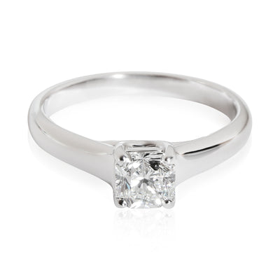 Tiffany & Co. Lucida Diamond Engagement Ring in Platinum H VVS1 0.68 CTW