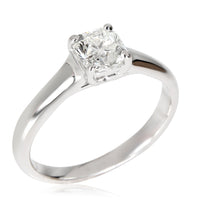 Tiffany & Co. Lucida Diamond Engagement Ring in Platinum H VVS1 0.68 CTW