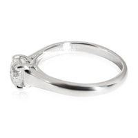 Tiffany & Co. Lucida Diamond Engagement Ring in Platinum H VVS1 0.68 CTW