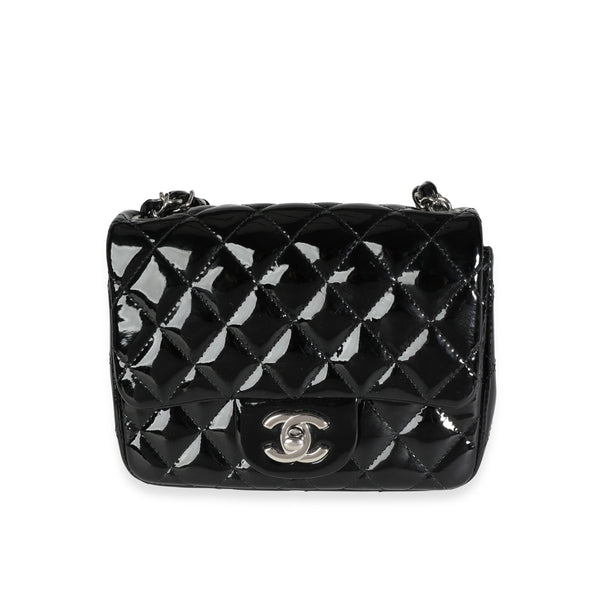 Patent leather mini bag Chanel Black in Patent leather - 29345628