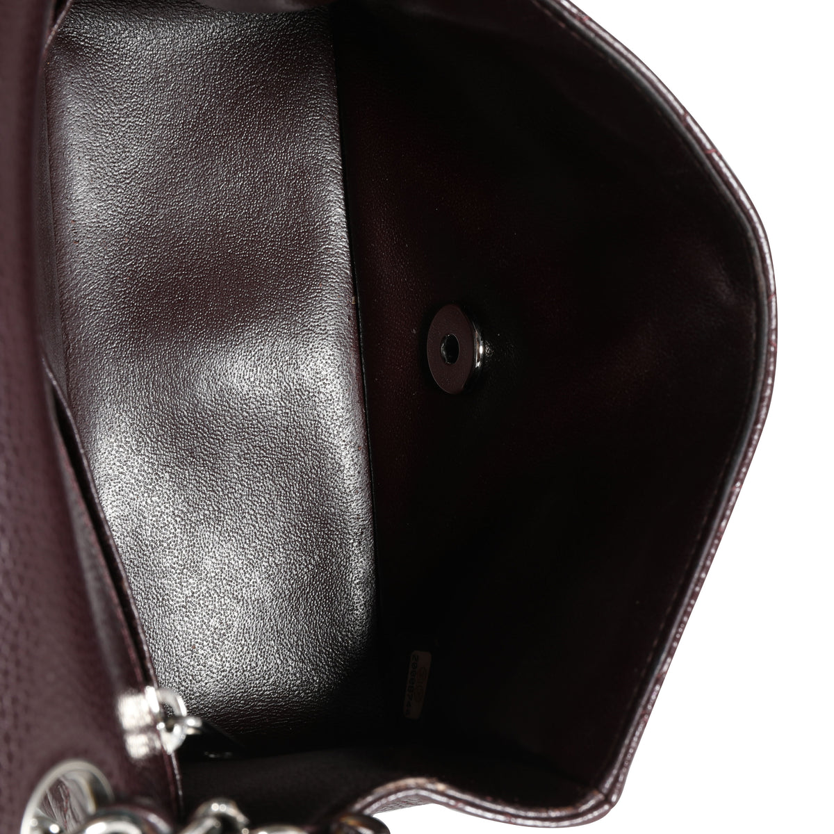 Chanel Raisin Chanel Raisin Caviar Quilted Classic Square Mini Flap Bag | myGemma ...