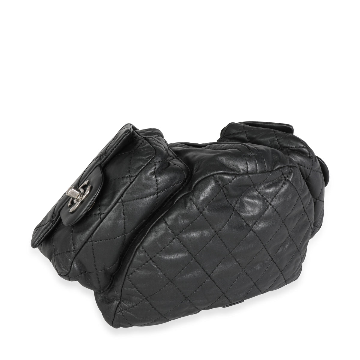 Chanel Black Calfskin Backpack is Back