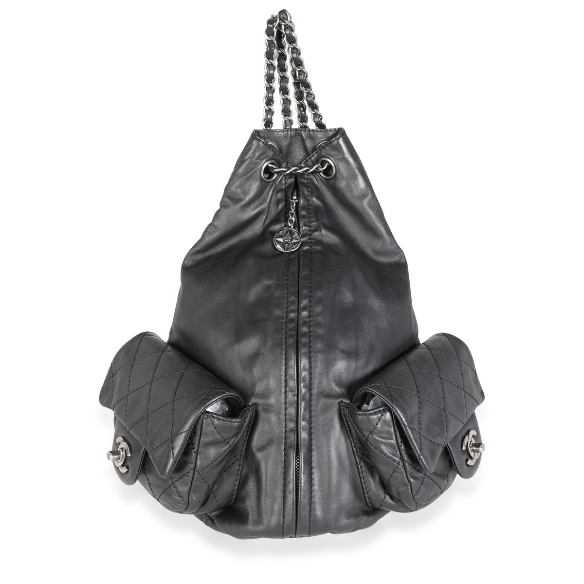 Chanel Black Calfskin Backpack is Back myGemma SE Item 115039