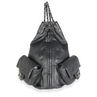 Chanel Black Calfskin Backpack is Back