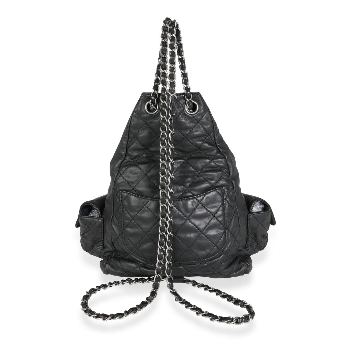 Chanel Black Calfskin Backpack is Back, myGemma, QA