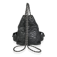 Chanel Black Calfskin Backpack is Back