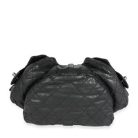 Chanel Black Calfskin Backpack is Back