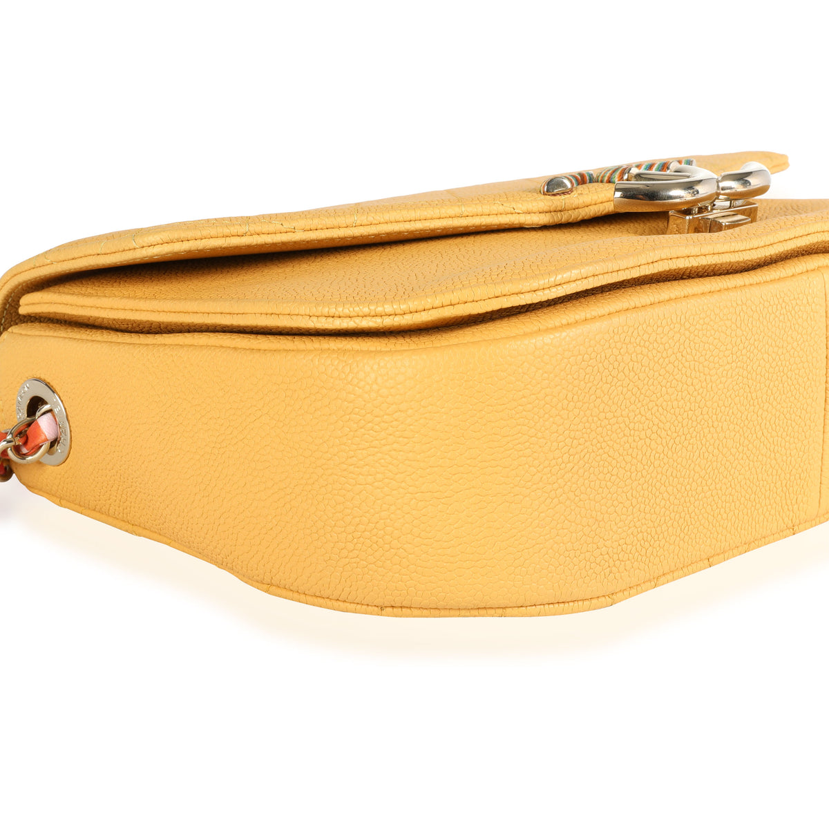 Chanel Yellow Caviar Mini Bucket Bag, myGemma, IT