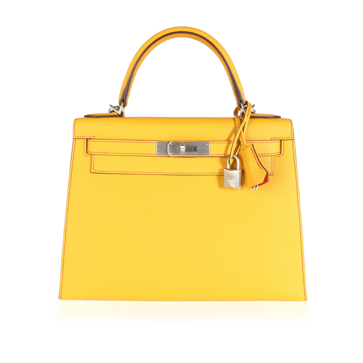 Hermès pre-owned Kelly 28 Sellier bag - Orange