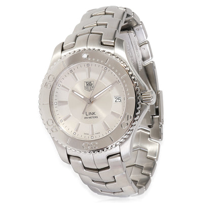 Tag Heuer Link WJ1111.BA0570 Mens Watch in  Stainless Steel