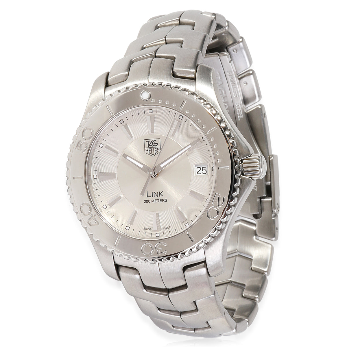 Tag Heuer Link WJ1111.BA0570 Men s Watch in Stainless Steel