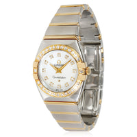 Omega Constellation Double Eagle 1389.75.00 Womens Watch in 18kt Stainless Stee