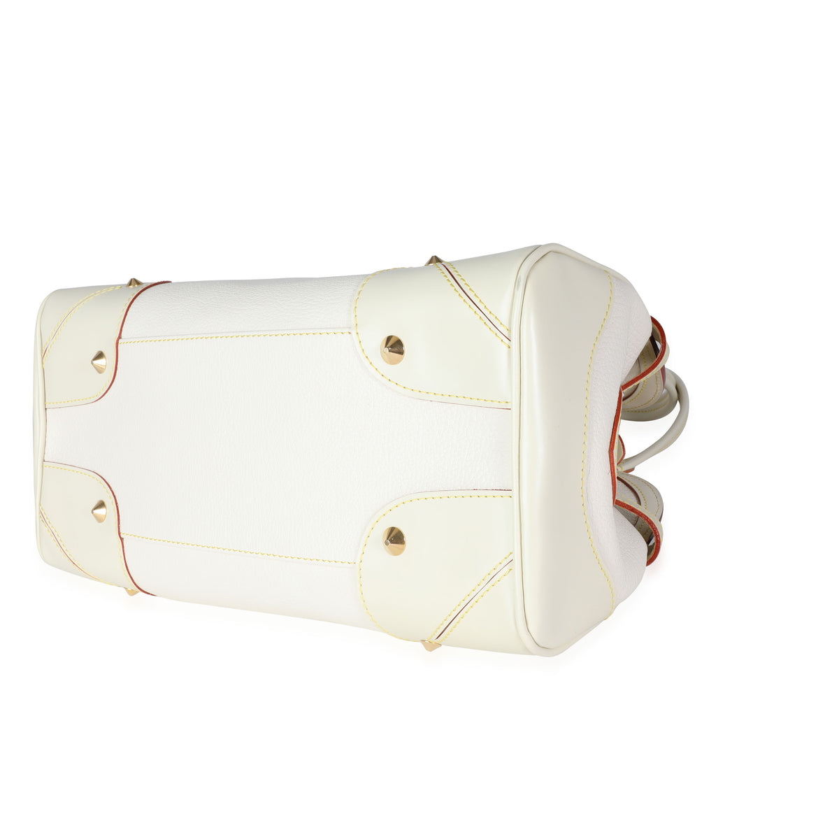Louis Vuitton White Suhali Leather Le Radieux Bag