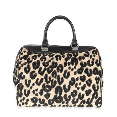 Louis Vuitton x Stephen Sprouse Limited Edition Jacquard Leopard Speedy 30