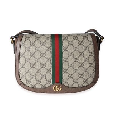 Gucci GG Supreme Web Ophidia Small Shoulder Bag