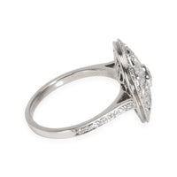 Tiffany & Co. Daisy Diamond Ring in Platinum DEF VVS1 0.80 CTW