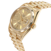 Rolex Day-Date 18238 Men's Watch in 18kt Yellow Gold