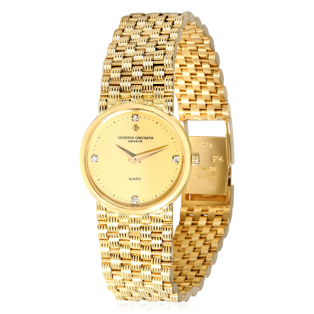 Vacheron Constantin Classique Classique Womens Watch in 18kt Yellow Gold