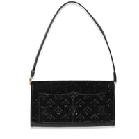 Louis Vuitton Bleu Infini Monogram Vernis Rossmore Clutch