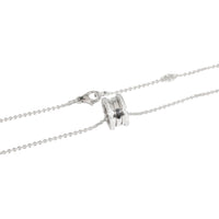 Bulgari B.Zero1 Diamond  Pendant in 18k White Gold 0.38 CTW