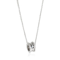 Bulgari B.Zero1 Diamond  Pendant in 18k White Gold 0.38 CTW