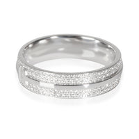 Tiffany & Co. Tiffany T Diamond Ring in 18K White Gold 0.66 Ctw