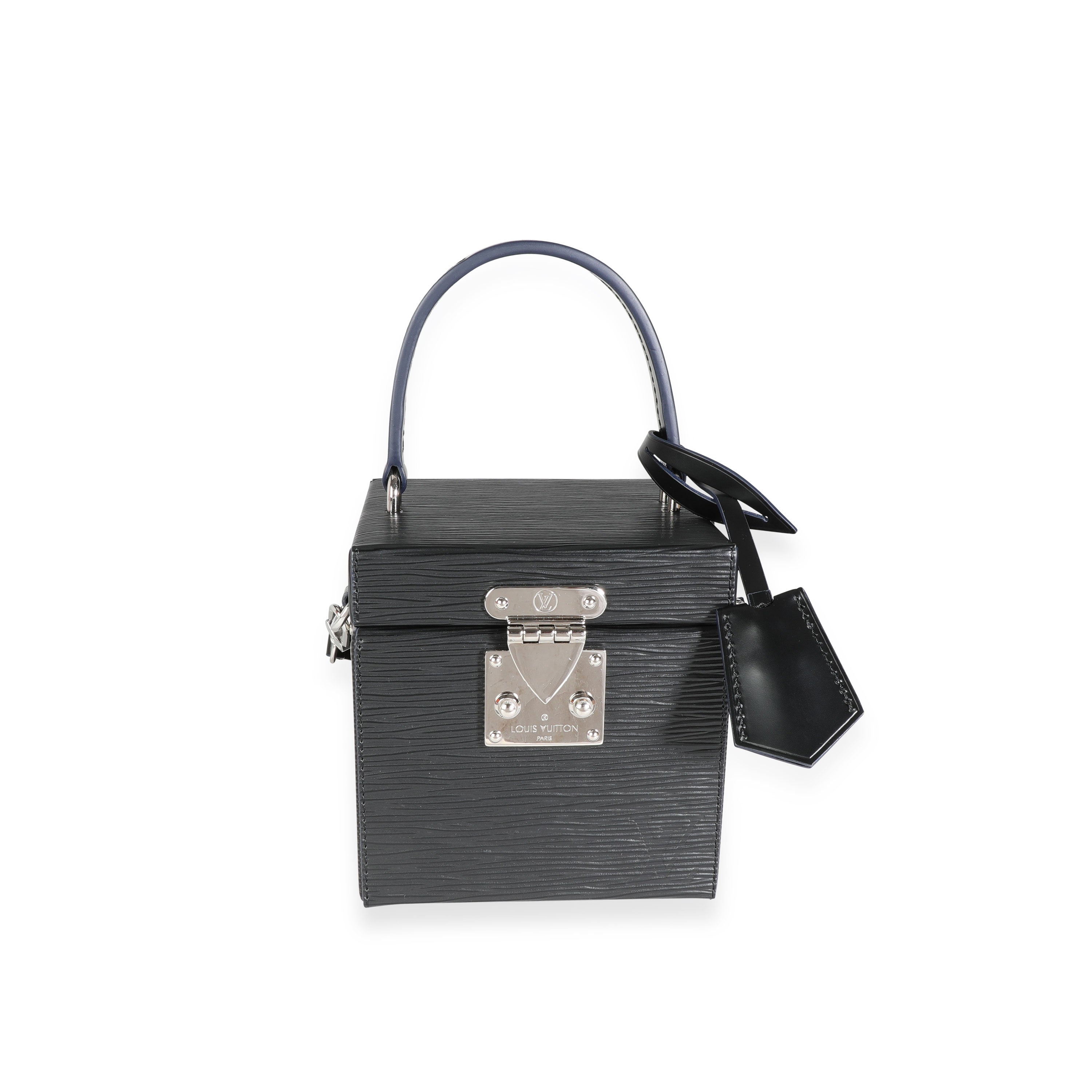 Louis Vuitton Black Epi Leather Bleecker Box