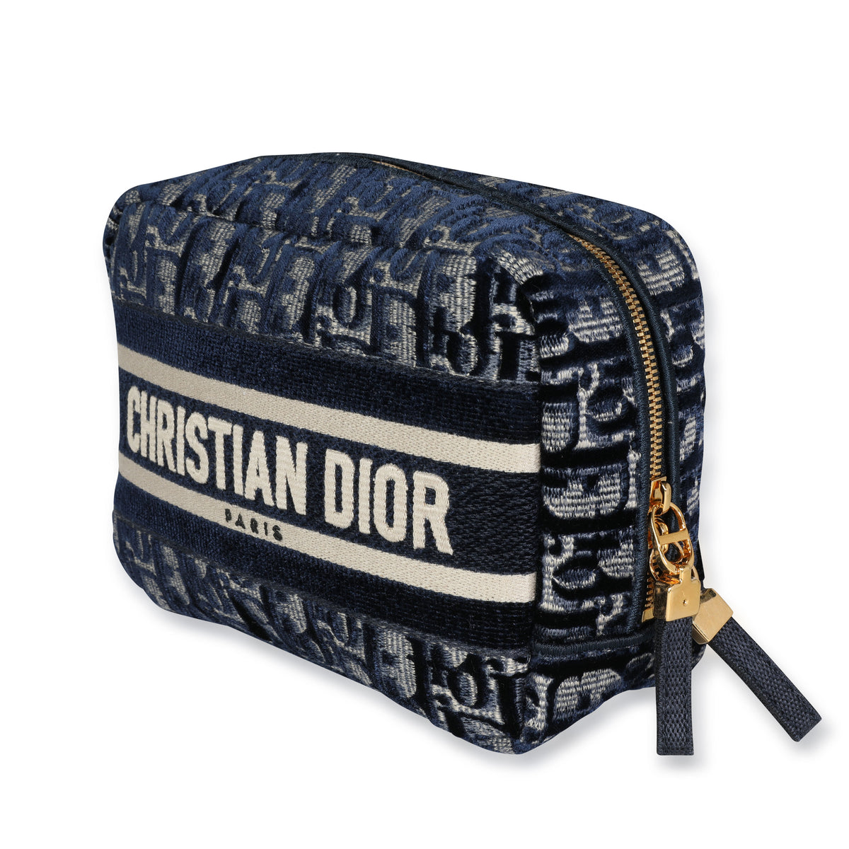 Christian Dior White Cosmetic Bags  Mercari