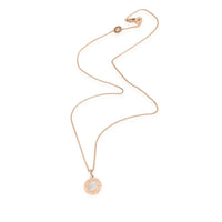 Bulgari Bvlgari Bvlgari Mother Of Pearl Pendant in 18k Rose Gold