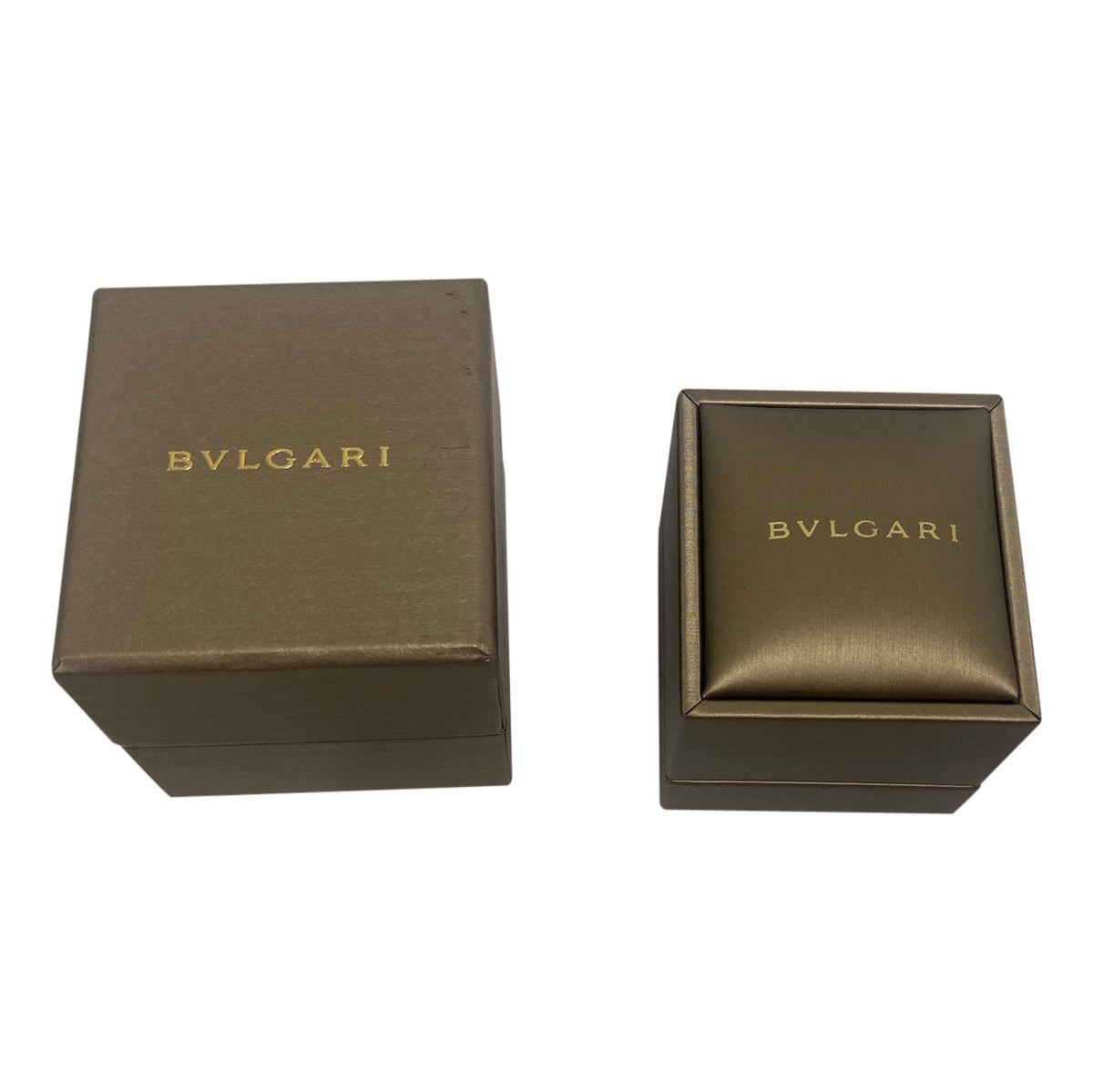 BVLGARI B.zero1 Three-Band Diamond Ring in 18K White Gold 0.89 CTW