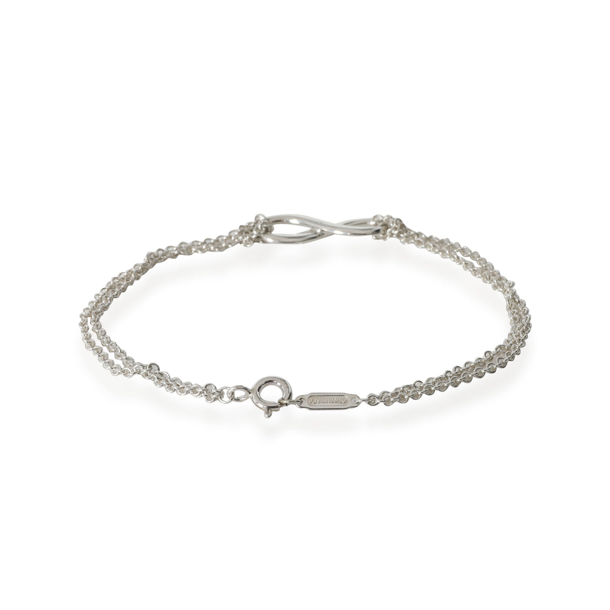 Tiffany & Co. Infinity Bracelet in  Sterling Silver