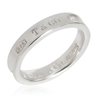 Tiffany & Co. 1837 Band in  Sterling Silver