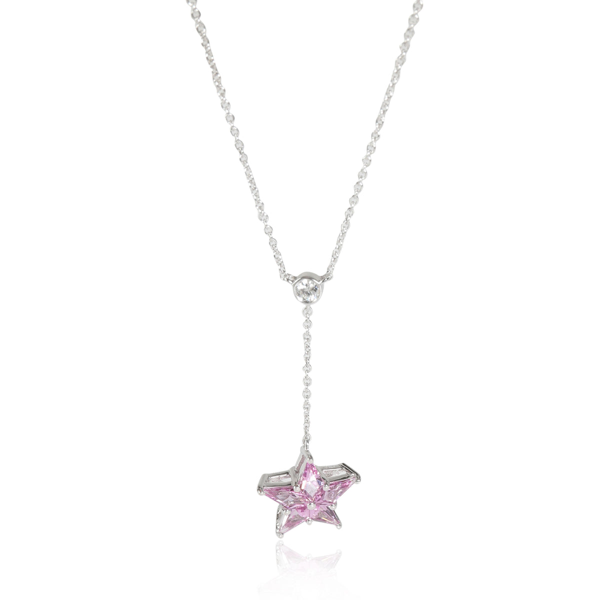 Tiffany and Co. Modern Heart Pink Sapphire Necklace in 2024 | Pink sapphire  necklaces, Tiffany and co, Sapphire necklace
